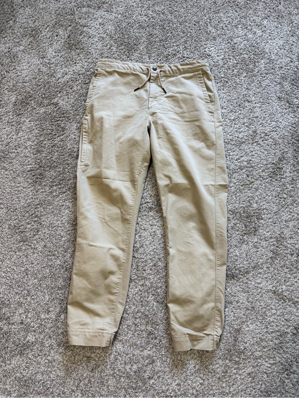 Patagonia Men's Tan Drawstring Joggers